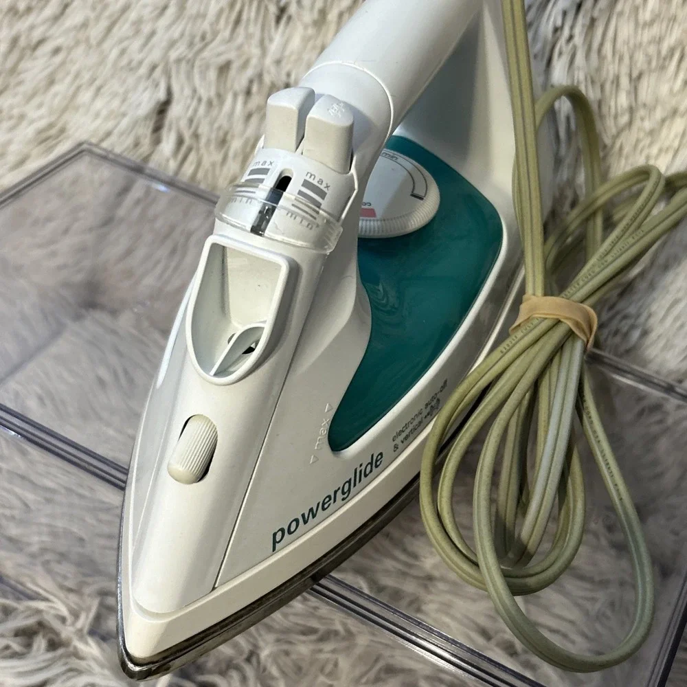 Rowenta Effective Steam Iron Stainless Steel Plate Vertical‎ Steam DE-011